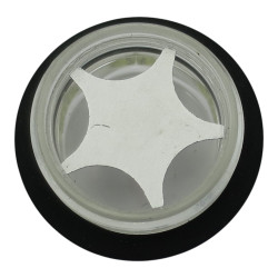 OIL LEVEL PEEPHOLE SIGHT GLASS 1'' BSP